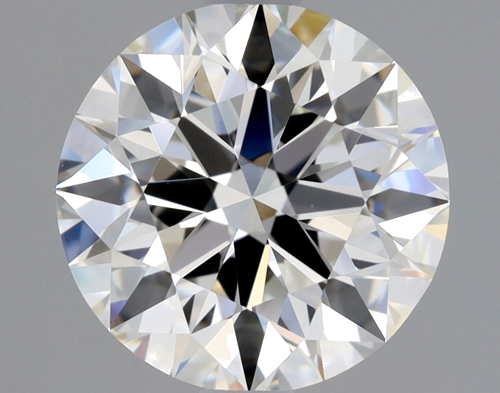 1.59 carat H-IF Excellent cut Natūralus Round Deimantas (1)