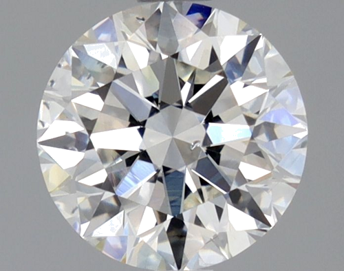 1.56 carat G-SI1 Excellent cut Natūralus Round Deimantas (1)