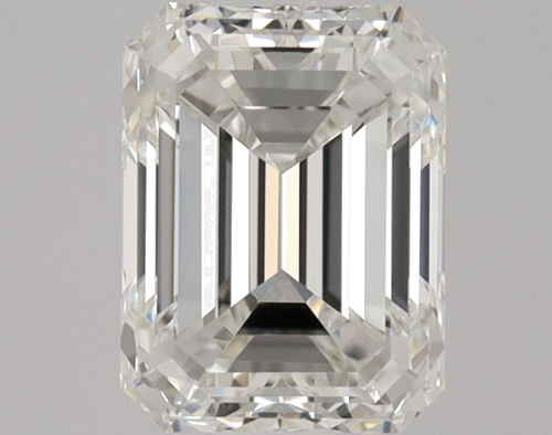 0.8 carat G-VVS2 Natūralus Emerald Deimantas (1)