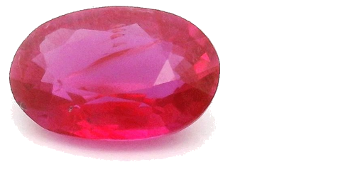 0.55 carat RED Oval Rubinas (1)