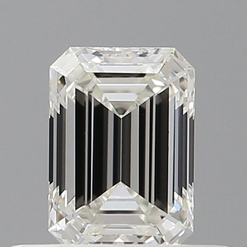 0.52 carat H-VVS1 Natūralus Emerald Deimantas (1)
