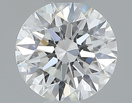0.38 carat D-VS1 Excellent cut Natūralus Round Deimantas (1)