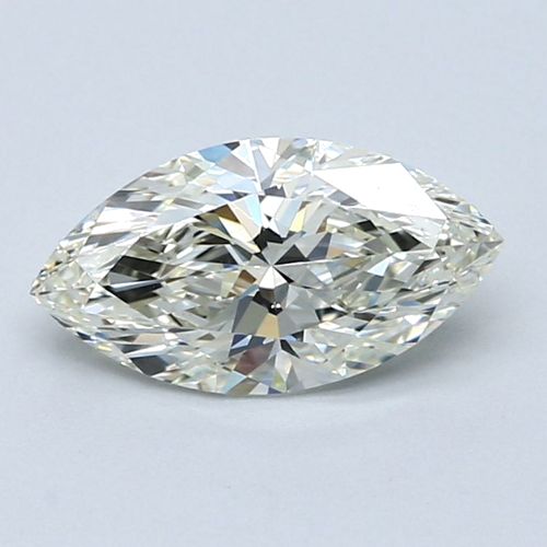 1.5 carat K-VS1 Natūralus Marquise Deimantas (1)