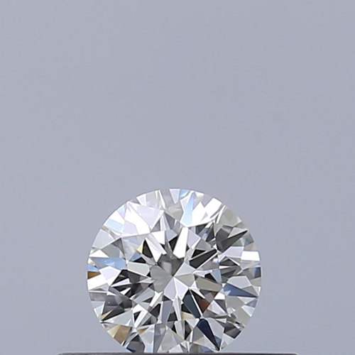 0.25 carat F-VVS1 Excellent cut Natūralus Round Deimantas (1)