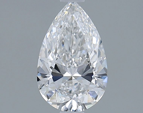 1.01 carat D-VVS1 Natūralus Pear Deimantas (1)