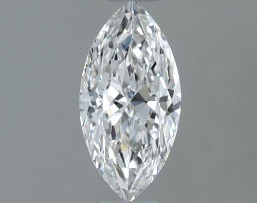 0.5 carat G-VVS2 Natūralus Marquise Deimantas (1)