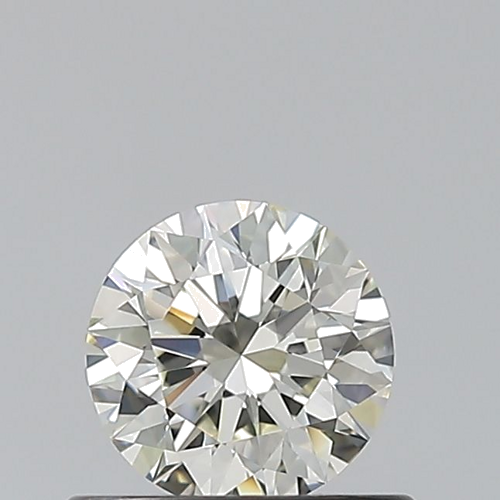 0.51 carat K-VVS1 Excellent cut Natūralus Round Deimantas (1)
