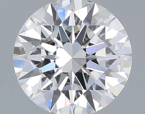 0.6 carat F-VVS2 Excellent cut Natūralus Round Deimantas (1)