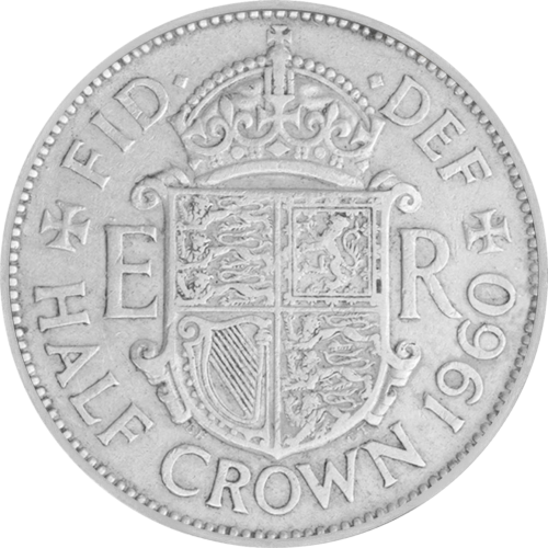 1960 Great Britain British Exhibition in New York copper-nickel coin (2)