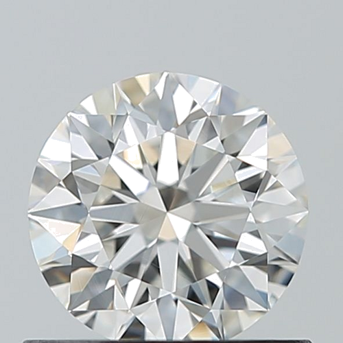 0.7 carat H-VVS2 Excellent cut Natūralus Round Deimantas (1)
