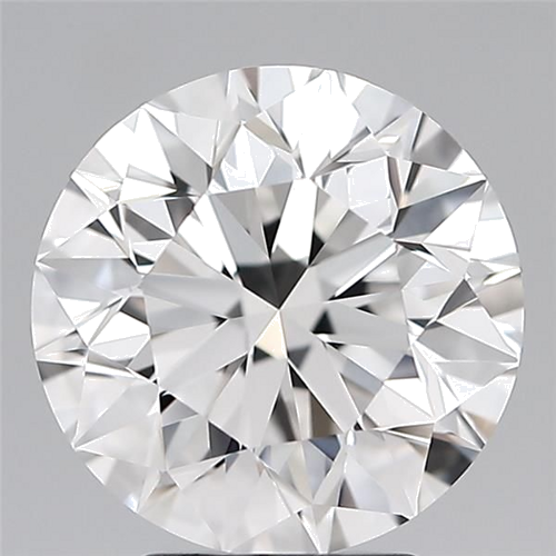 3.51 carat E-VVS2 Excellent cut Natūralus Round Deimantas (1)