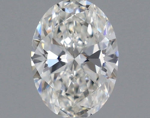 0.33 carat H-VVS1 Natūralus Oval Deimantas (1)