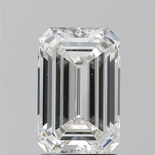 2.2 carat G-VS2 Natūralus Emerald Deimantas (1)