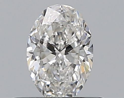 0.4 carat E-VS2 Natūralus Oval Deimantas (1)
