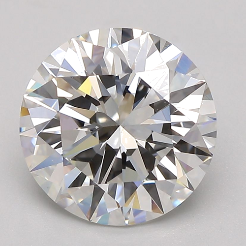 3.01 carat H-VS1 Excellent cut Natūralus Round Deimantas (1)