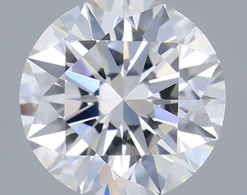 0.4 carat D-VVS2 Excellent cut Natūralus Round Deimantas (1)