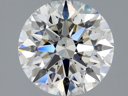 1.3 carat H-VS2 Excellent cut Natūralus Round Deimantas (1)