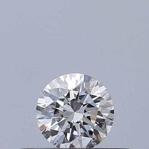 0.26 carat D-VVS1 Excellent cut Natūralus Round Deimantas (1)