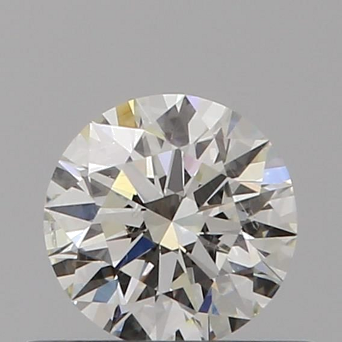 0.4 carat I-SI2 Excellent cut Natūralus Round Deimantas (1)