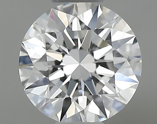 0.4 carat D-VVS2 Excellent cut Natūralus Round Deimantas (1)