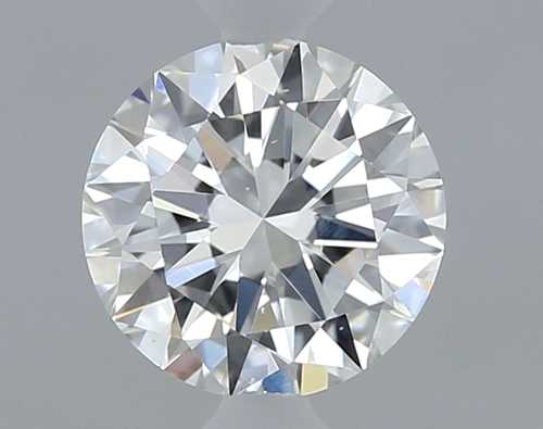 0.5 carat F-SI1 Very Good cut Natūralus Round Deimantas (1)