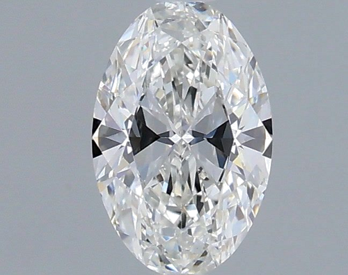 0.51 carat G-VS1 Natūralus Oval Deimantas (1)