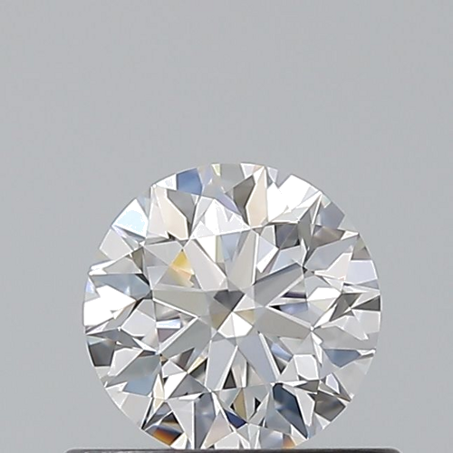 0.53 carat D-VVS1 Excellent cut Natūralus Round Deimantas (1)