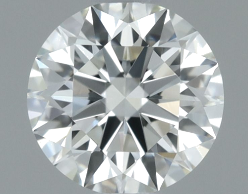 0.5 carat K-IF Excellent cut Natūralus Round Deimantas (1)
