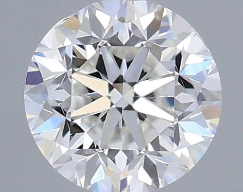 0.4 carat H-VVS2 Fair cut Natūralus Round Deimantas (1)