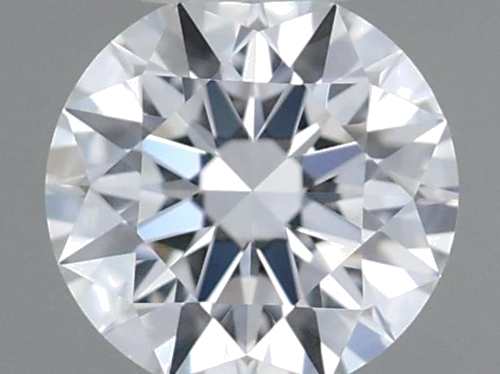 0.25 carat D-IF Excellent cut Natūralus Round Deimantas (1)