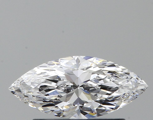 0.52 carat D-IF Natūralus Marquise Deimantas (1)