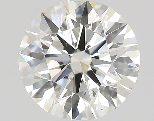 0.52 carat J-VS2 Excellent cut Natūralus Round Deimantas (1)