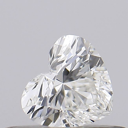 0.25 carat I-VVS1 Natūralus Heart Deimantas (1)