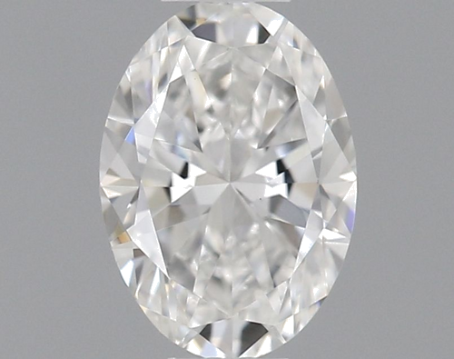 0.4 carat F-VS1 Natūralus Oval Deimantas (1)