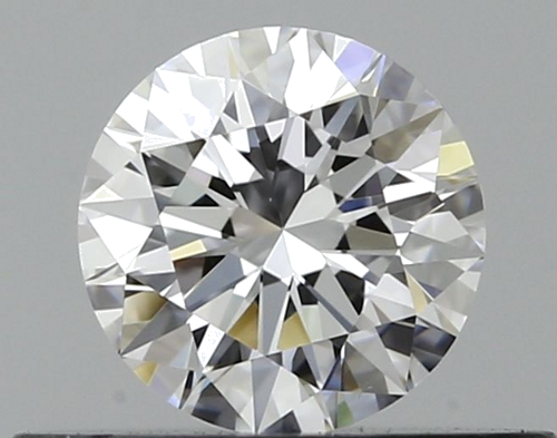 0.31 carat D-VVS2 Excellent cut Natūralus Round Deimantas (1)