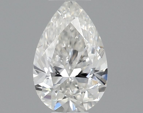 0.26 carat G-VS1 Natūralus Pear Deimantas (1)