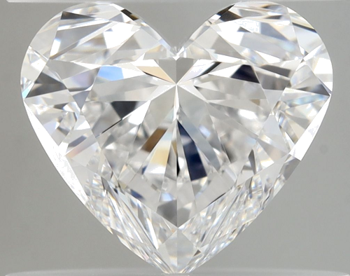 1.7 carat D-VVS1 Natūralus Heart Deimantas (1)
