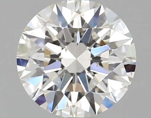 0.5 carat J-SI1 Excellent cut Natūralus Round Deimantas (1)