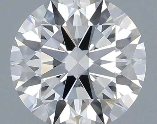 0.33 carat F-VVS2 Excellent cut Natūralus Round Deimantas (1)