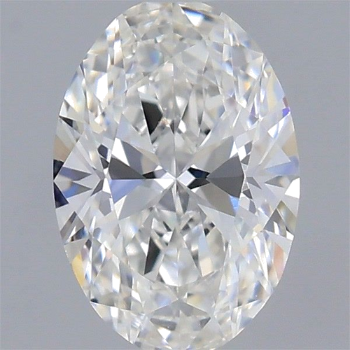 0.43 carat F-VS1 Natūralus Oval Deimantas (1)