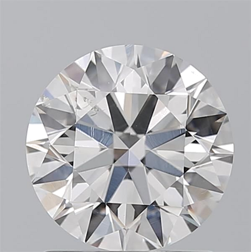 1.51 carat I-SI2 Excellent cut Natūralus Round Deimantas (1)