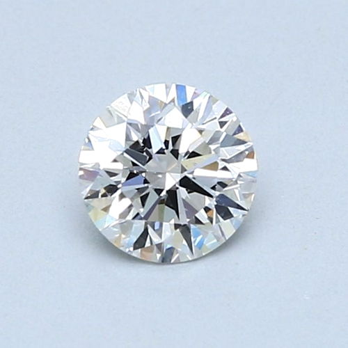 0.6 carat E-VS2 Excellent cut Natūralus Round Deimantas (1)