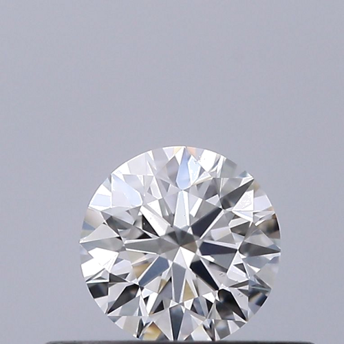 0.32 carat E-VS2 Excellent cut Natūralus Round Deimantas (1)