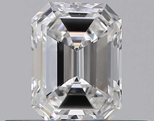 0.35 carat E-IF Natūralus Emerald Deimantas (1)