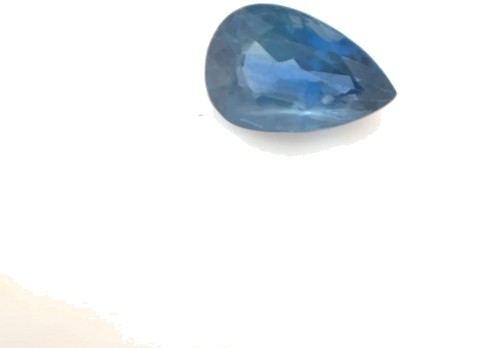 0.65 carat BLUE Pear Safyras (1)