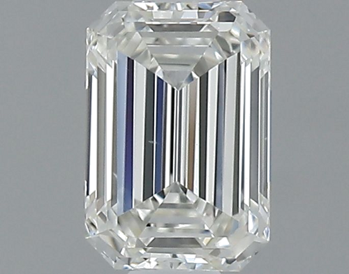 0.39 carat H-VS2 Natūralus Emerald Deimantas (1)