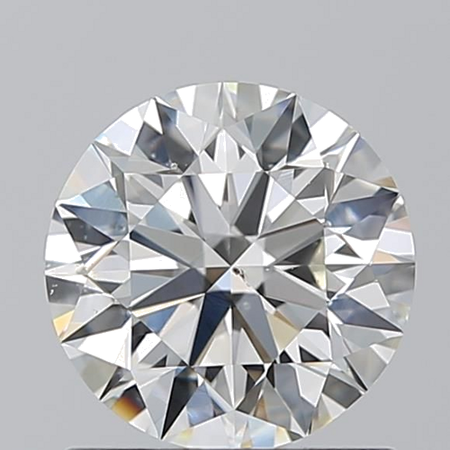 1.1 carat I-SI1 Excellent cut Natūralus Round Deimantas (1)