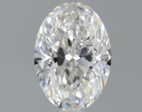 0.51 carat G-VVS2 Natūralus Oval Deimantas (1)