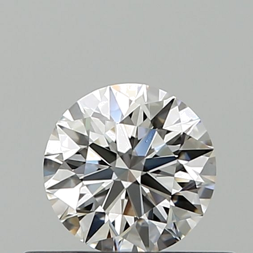 0.4 carat F-VS1 Very Good cut Natūralus Round Deimantas (1)