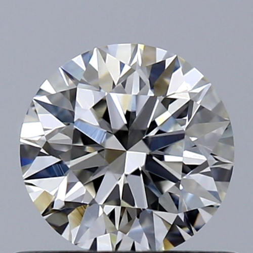 0.55 carat H-VS1 Excellent cut Natūralus Round Deimantas (1)